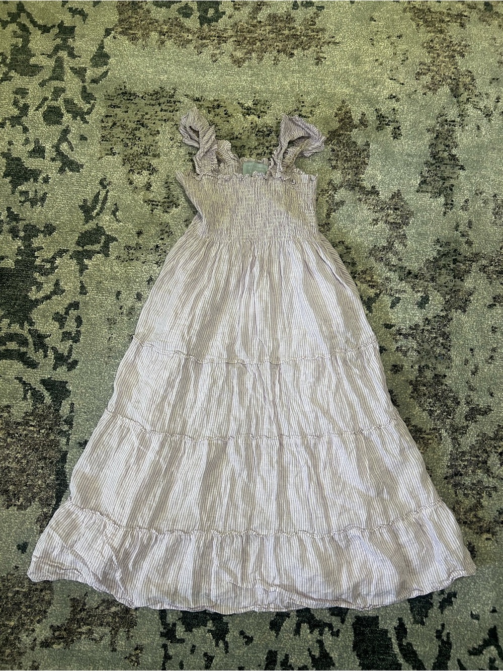 Women’s Hill House The Nap Dress Smocked Tiered Sundress - Picture 2 of 6